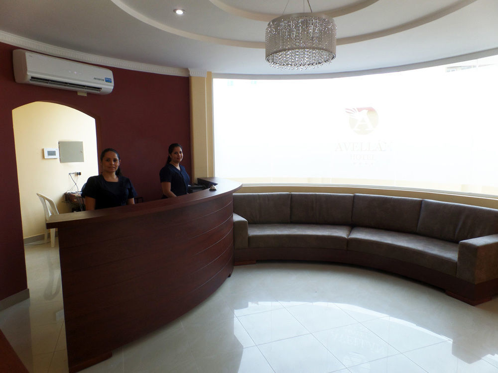 Avellan Hotel Manta Dış mekan fotoğraf